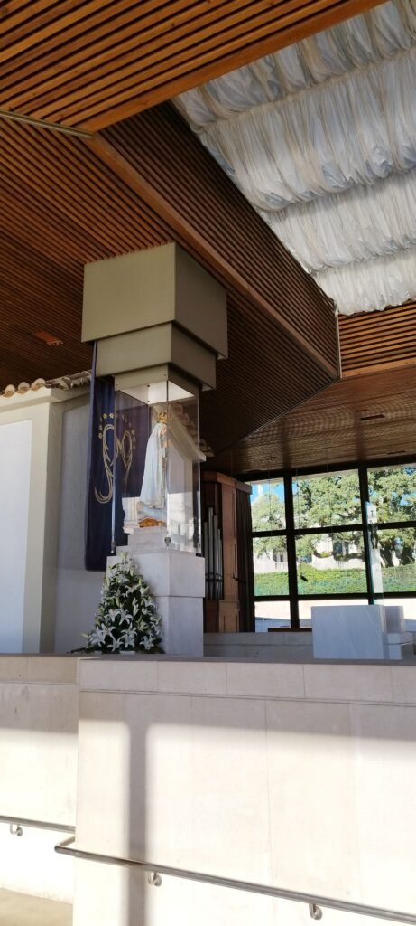 Capelinha Capillita de las apariciones Fátima
